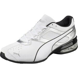 👑Men Running Athletics Sneakers White Breathable Walking Lace Up Shoes